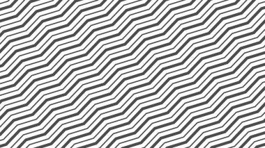 Gri zig zag pürüzsüz arkaplan vektör görüntüsü