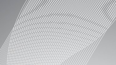 arkaplan veya sunum için gri soyut çizgi arkaplan vektör resmi