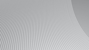 arkaplan veya sunum için gri soyut çizgi arkaplan vektör resmi