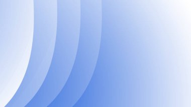 Mavi ve beyaz gradyan soyut arkaplan vektör resmi