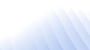 Mavi ve beyaz gradyan soyut arkaplan vektör resmi