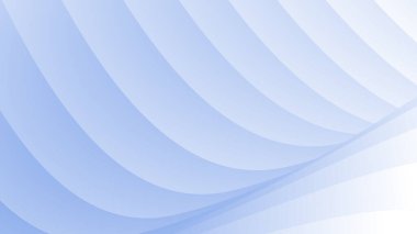 Mavi ve beyaz gradyan soyut arkaplan vektör resmi