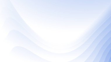Mavi ve beyaz gradyan soyut arkaplan vektör resmi