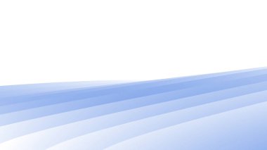 Mavi ve beyaz gradyan soyut arkaplan vektör resmi