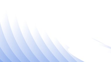 Mavi ve beyaz gradyan soyut arkaplan vektör resmi