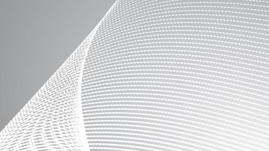 Gri yarım ton soyut arkaplan vektör resmi