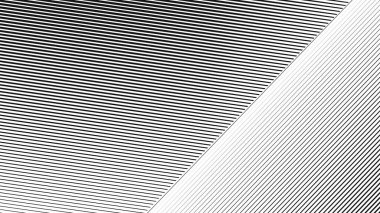 Siyah ve beyaz çizgiler kusursuz soyut arkaplan vektör resmi