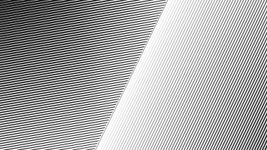 Siyah ve beyaz çizgiler kusursuz soyut arkaplan vektör resmi