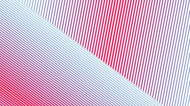 Kırmızı ve mavi çizgiler kusursuz soyut arkaplan