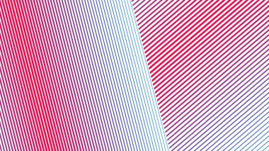 Kırmızı ve mavi çizgiler kusursuz soyut arkaplan