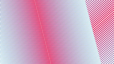 Kırmızı ve mavi çizgiler kusursuz soyut arkaplan