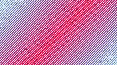 Kırmızı ve mavi çizgiler kusursuz soyut arkaplan