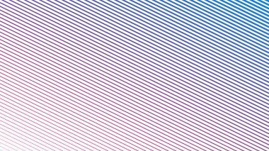 Kırmızı ve mavi çizgiler kusursuz soyut arkaplan