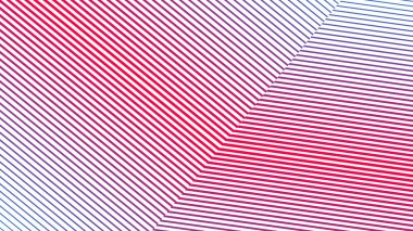 Kırmızı ve mavi çizgiler kusursuz soyut arkaplan