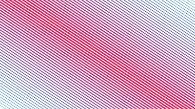 Kırmızı ve mavi çizgiler kusursuz soyut arkaplan