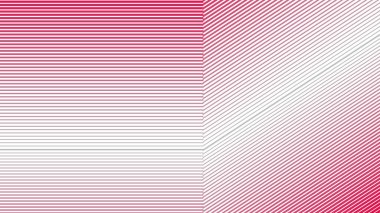 Kırmızı ve beyaz çizgiler soyut arkaplan vektör resmi