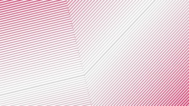 Kırmızı ve beyaz çizgiler soyut arkaplan vektör resmi