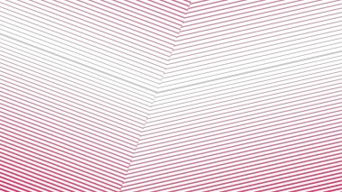 Kırmızı ve beyaz çizgiler soyut arkaplan vektör resmi