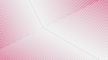 Kırmızı ve beyaz çizgiler soyut arkaplan vektör resmi
