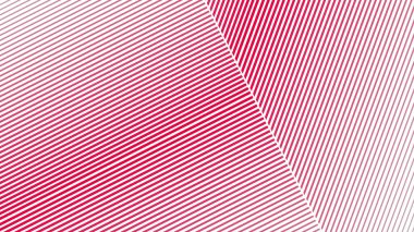 Kırmızı ve beyaz çizgiler soyut arkaplan vektör resmi