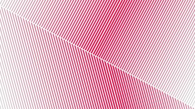 Kırmızı ve beyaz çizgiler soyut arkaplan vektör resmi