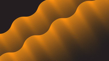 Kahverengi çizgiler soyut arkaplan vektör resmi