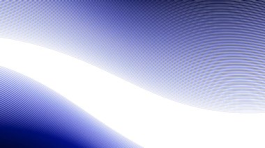 Mavi dinamik eğri çizgisi soyut arkaplan vektör resmi