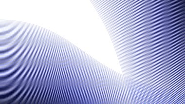 Mavi dinamik eğri çizgisi soyut arkaplan vektör resmi