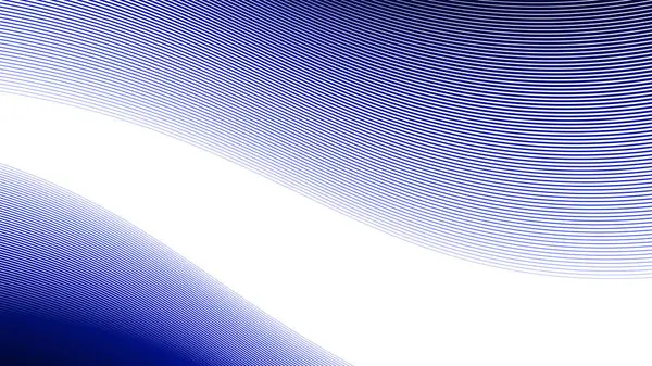 Mavi dinamik eğri çizgisi soyut arkaplan vektör resmi