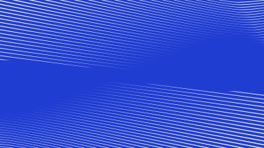 Mavi dinamik eğri çizgisi soyut arkaplan vektör resmi