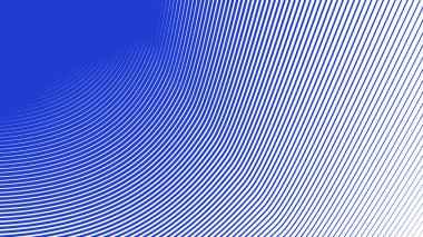 Mavi dinamik eğri çizgisi soyut arkaplan vektör resmi