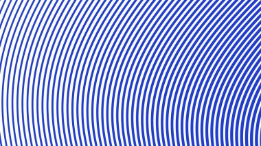 Mavi dinamik eğri çizgisi soyut arkaplan vektör resmi