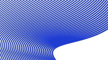 Mavi dinamik eğri çizgisi soyut arkaplan vektör resmi