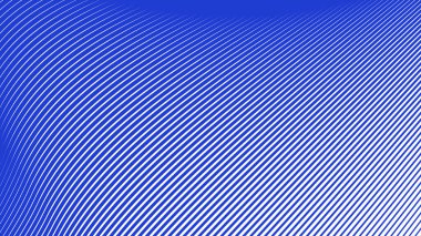 Mavi dinamik eğri çizgisi soyut arkaplan vektör resmi