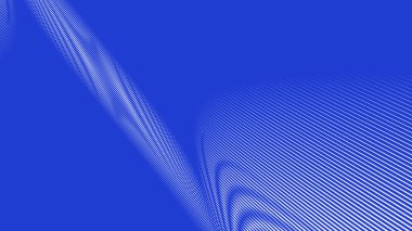 Mavi dinamik eğri çizgisi soyut arkaplan vektör resmi