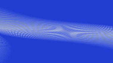 Mavi dinamik eğri çizgisi soyut arkaplan vektör resmi