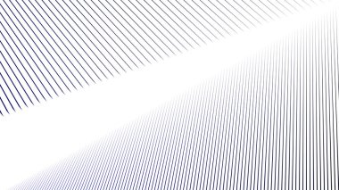 Arkaplan veya sunum için mavi çizgiler soyut arkaplan vektör resmi