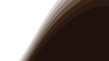 Kahverengi kağıt kesimi soyut arkaplan vektörü resmi