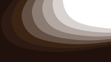 Kahverengi kağıt kesimi soyut arkaplan vektörü resmi