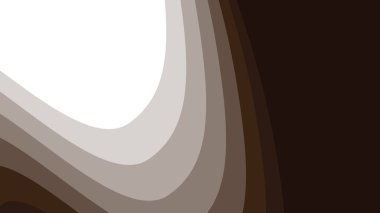 Kahverengi kağıt kesimi soyut arkaplan vektörü resmi