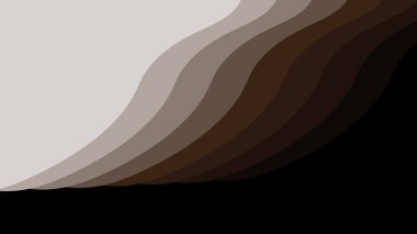 Kahverengi kağıt kesimi soyut arkaplan vektörü resmi