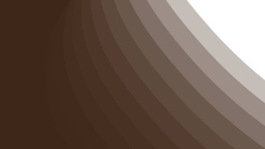 Kahverengi kağıt kesimi soyut arkaplan vektörü resmi