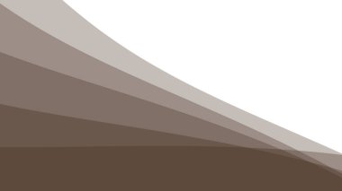 Kahverengi kağıt kesimi soyut arkaplan vektörü resmi