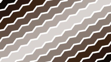 Kahverengi Zig zag kusursuz desen soyut arkaplan