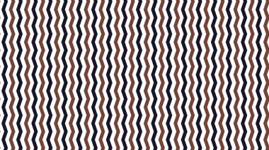 Kahverengi Zig zag kusursuz desen soyut arkaplan