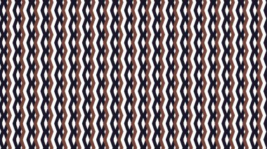 Kahverengi Zig zag kusursuz desen soyut arkaplan