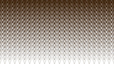 Kahverengi Zig zag kusursuz desen soyut arkaplan