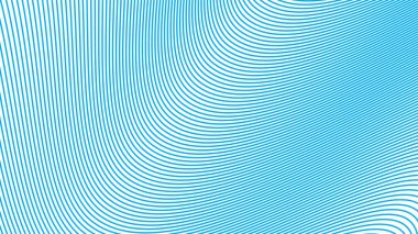 Mavi tosca çizgileri dalga çizgileri arkaplan veya sunum için soyut arkaplan