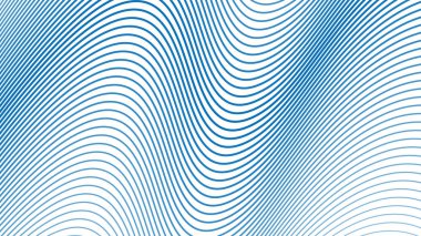 Mavi tosca çizgileri dalga çizgileri arkaplan veya sunum için soyut arkaplan