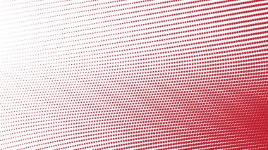 Arkaplan veya sunum için kırmızı yarım ton soyut arkaplan